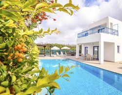 Sanders Azzurro - Delightful 3-bedroom Villa With Private Pool Dış Mekanlar