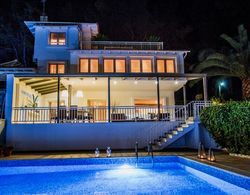Sani Seaside Luxury - Villa Danai Private Pool Dış Mekan