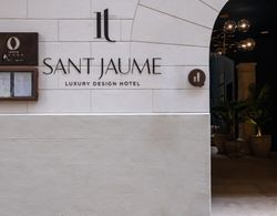 Sant Jaume Design Hotel Dış Mekan
