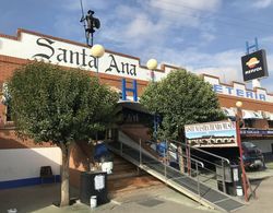 Santa Ana Hostal Dış Mekan