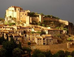 Hotel Santa María de Alquézar Dış Mekan