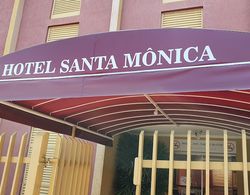 Hotel Santa Mônica Marília Dış Mekan