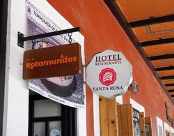 Hotel Santa Rosa By Rotamundos Dış Mekan