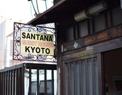 Santana Guest House Kyoto - Hostel Dış Mekan