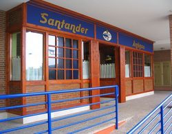 Hotel Santander Antiguo Dış Mekan