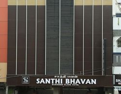 Hotel Santhi Bhavan Dış Mekan