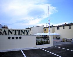 Santiny Hotel & Restaurant Dış Mekan