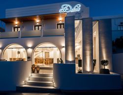 Deluxe Hotel Santorini Dış Mekan