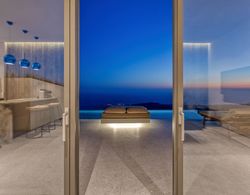 Santorini Sky, Luxury Resort Oda Manzaraları