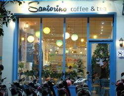 Santorino Coffee & Tea Homestay Dış Mekan
