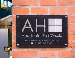 Aparthotel Sant'Orsola Dış Mekan