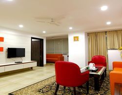 Hotel Santosh Dham Oda Düzeni