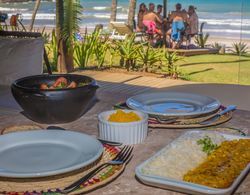 São José Beach Club & Residence Yerinde Yemek
