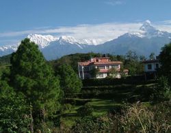 Sarangkot Sherpa Resort Dış Mekan