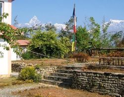 Sarangkot Sherpa Resort İç Mekan