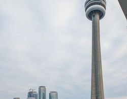 Sarkar Suites - CN Tower Rogers Centre Oda Manzaraları