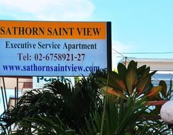 Sathorn Saint View Serviced Apartment Dış Mekan