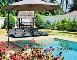 SAWAN Pool Villas Residence Oda Manzaraları
