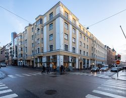 Scandinavian Apartments Fredrikinkatu Oda Manzaraları