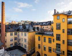 Scandinavian Apartments Fredrikinkatu Oda Manzaraları