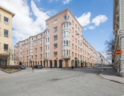 Scandinavian Apartments Lönnrotinkatu Dış Mekan