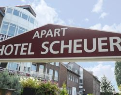Apart Hotel Scheuer Dış Mekan