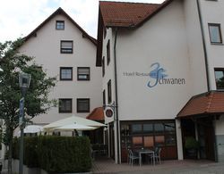 Hotel Schwanen Köngen Dış Mekan