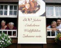 Schwarzwaldgasthaus Zum goldenen Engel Dış Mekan
