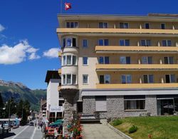 Hotel Schweizerhof Pontresina Genel