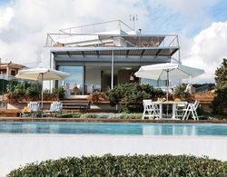 Sea Front Luxurious Villa Dış Mekan