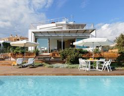 Sea Front Luxurious Villa Dış Mekan