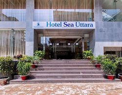 Hotel Sea Uttara Dış Mekan