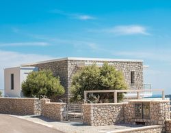 Sea View Villa in Kalythies with Private Pool near 3 Beaches Dış Mekan