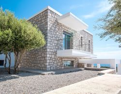 Sea View Villa in Kalythies with Private Pool near 3 Beaches Dış Mekan