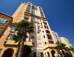 Apartment Sea View in Luxury Building Dış Mekan