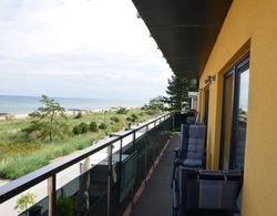 Seaside-Strandhotel Dış Mekan