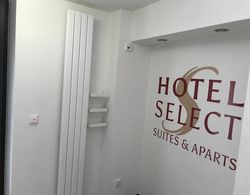 Hotel Select Suites & Aparts İç Mekan