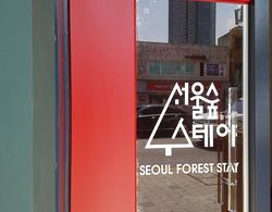 SEOUL FOREST STAY - Hostel Dış Mekan