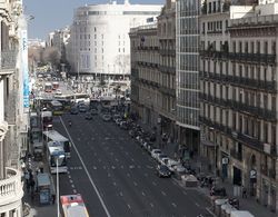 Serennia Apartments Ramblas-Pl.Catalunya Oda Manzaraları