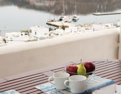 Serifos Houses Livadi Oda Manzaraları