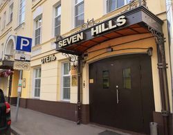 Seven Hills Taganka Hotel Dış Mekan