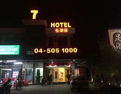 Seven Hotel Dış Mekan