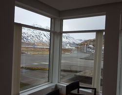 Seyðisfjörður Apartment Oda Manzaraları