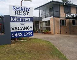 Shady Rest Motel Dış Mekan