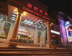Shanghai Coinfamily Hotel Dış Mekan