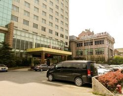 Shanghai Qishan Hotel Dış Mekan