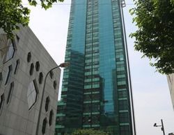Shanghai World Union Service Apartment Dış Mekan