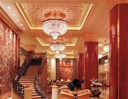 Shangri-La's China World Hotel Beijing Lobi