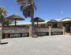 Shark Bay Seafront Apartments Dış Mekan