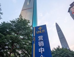 Shengang Executive Apartment - Shenzhen The Mixc Dış Mekan
